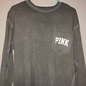 victoria’s secret pink long sleeve tee